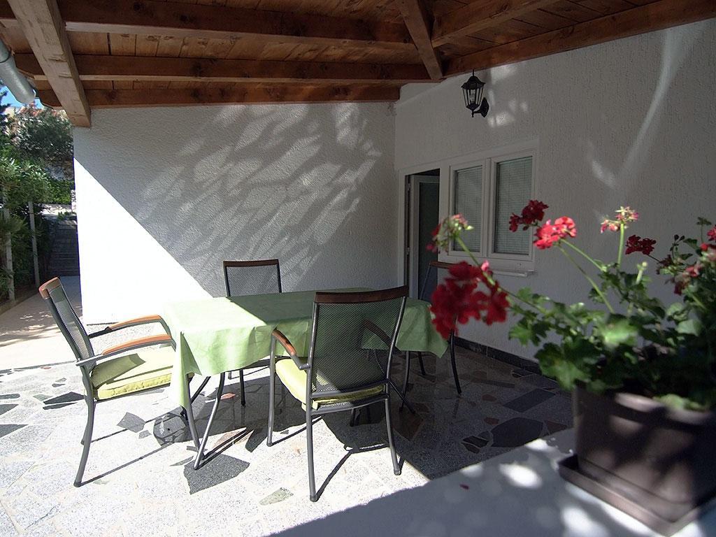 Apartments Bader Krk Town Exterior foto
