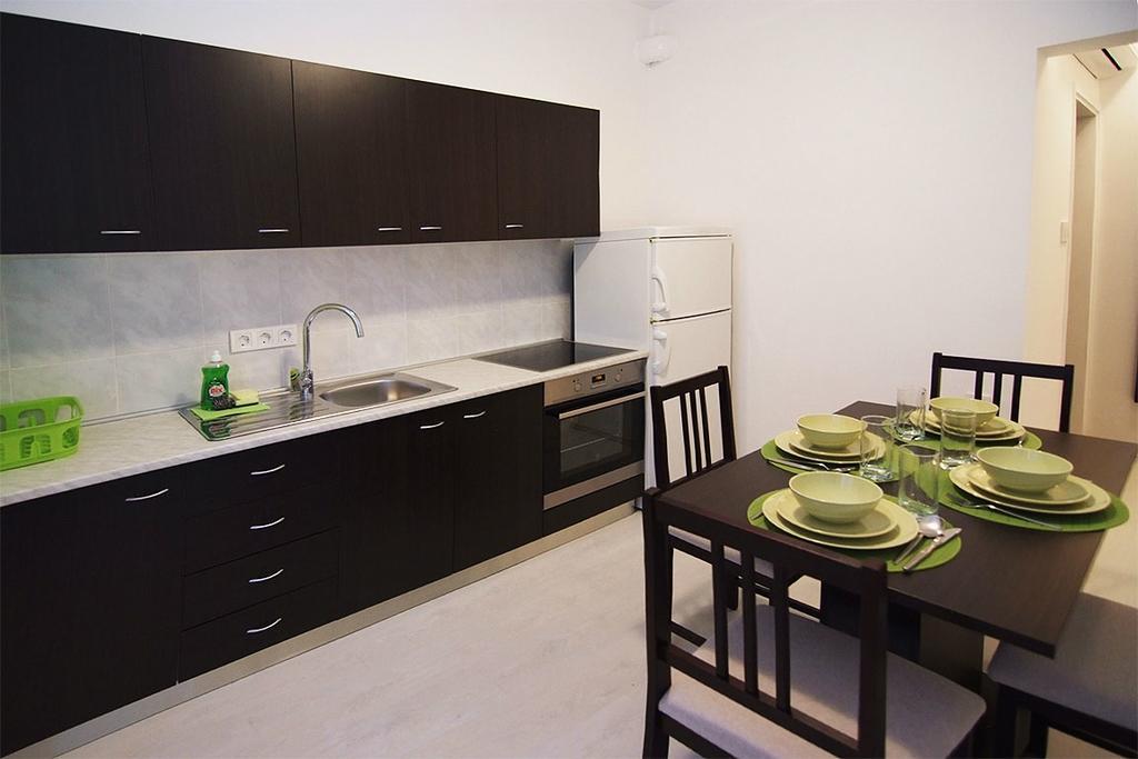Apartments Bader Krk Town Exterior foto