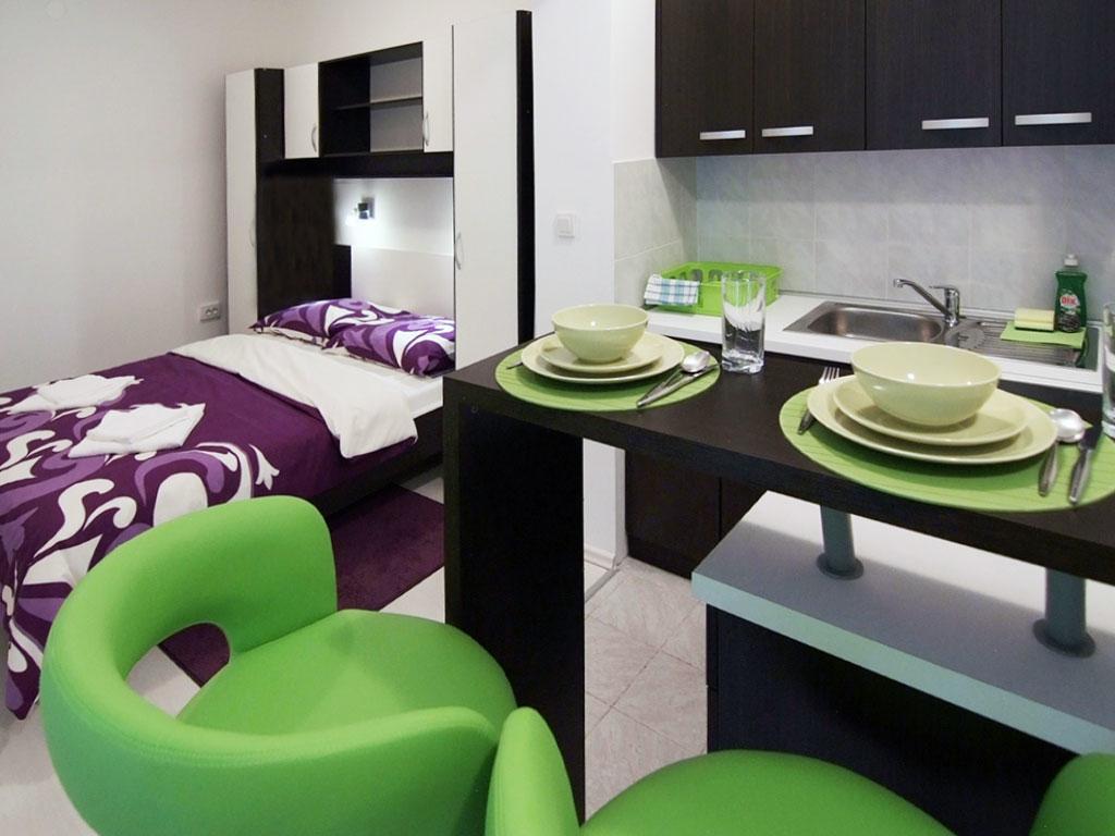 Apartments Bader Krk Town Exterior foto